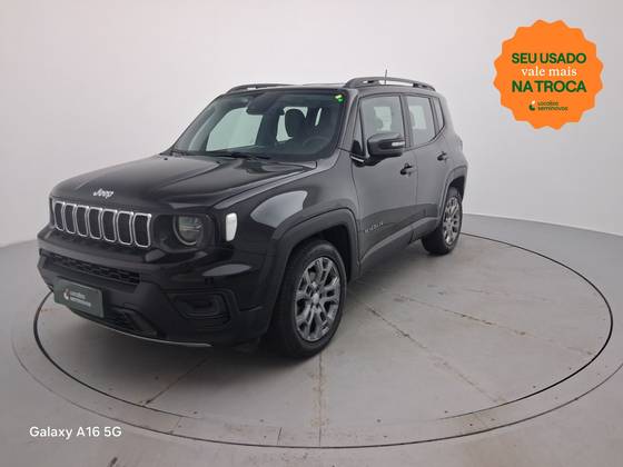 JEEP RENEGADE 1.3 T270 TURBO FLEX LONGITUDE AT6